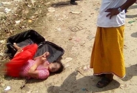 সিএনজির পাশে পড়েছিল বড় সুটকেস; ভেতরে মিলল..