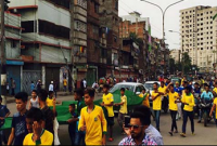 এইমাত্র পাওয়া খবর: রাজশাহীতে ব্রাজিল-আর্জেন্টিনা সমর্থকদের মধ্যে ব্যাপক সংঘর্ষ