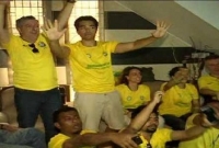 নারায়াণগঞ্জে 'ব্রাজিল বাড়ি' বসে খেলা দেখলেন ব্রাজিলের রাষ্ট্রদূত