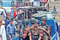 গাজীপুরে টহলে নেমেছে বিজিবি