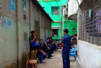 শ্রীপুরের  মাওনায় ‘জঙ্গি আস্তানায়’ অভিযান