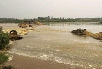 হঠাৎ ভেসে গেল আস্ত ব্রিজ!