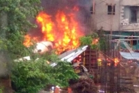 উড্ডয়নের পরপরই ভেঙে পড়ল বিমান, নারী পাইলটসহ নিহত...