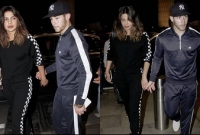 নিকের হাত ধরে দেশ ছাড়লেন  প্রিয়াঙ্কা চোপড়া