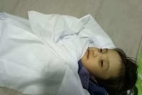 ‘বাবা আমি কি মারা যাবো?’