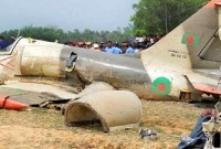 ব্রেকিংঃ যশোরে বিমান বিধ্বস্ত