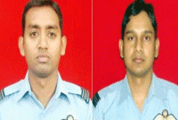 ঘটনায় দুই বাংলাদেশি পাইলট নিহত