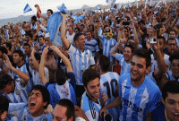 প্যারাগুয়েকে ২-০ গোলে হারিয়ে পূর্ণ ৬ পয়েন্ট নিয়ে গ্রুপের শীর্ষে আর্জেন্টিনা