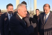 নিজের গাড়িবহর থামিয়ে আত্মহত্যা করতে যাওয়া যুবককে বাঁচালেন তুর্কি প্রধানমন্ত্রী 