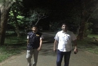 রাত ১০টা রমনা পার্কে ঢুকলেন র‌্যাবের ম্যাজিস্ট্রেট, অতঃপর …