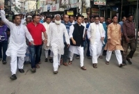 কাপাসিয়ায় কৃষকলীগের বিশাল শো-ডাউন- সমাবেশ, যুবলীগ- ছাত্রলীগের পাল্টা বিক্ষোভ মিছিল