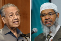 প্রধানমন্ত্রী মাহাথিরকে ধন্যবাদ দিলেন জাকির নায়েক