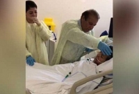 স্ত্রীকে কোমায় রেখে কারাভোগের উদ্দেশে যাত্রা নওয়াজের