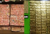 নির্মাণ কম্পানীর অফিসে হানা দিতেই বেরিয়ে এল তাড়া তাড়া নোট, অসংখ্য সোনার বিস্কুট!