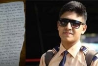 মৃত্যুর আগে বন্ধুদের উদ্দেশ্যে আমিনুলের হৃদয়স্পর্শী চিঠি