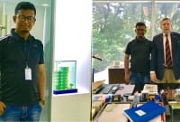 ব্রাজিল অ্যাম্বাসি থেকে আবারও সুখবর পেলেন ফতুল্লার সেই টুটুল