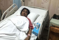 বেবী নাজনীন হাসপাতালে