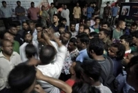 শুটিং চলাকালে এফডিসিতে সংঘর্ষ, আহত ১