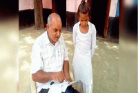 এই সরকারি স্কুলে শিক্ষক একজন, ছাত্র সংখ্যাও ১!