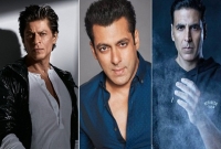 সেরা ১০০ ধনী তারকার তালিকায় সালমান-অক্ষয়, নেই শাহরুখ খান