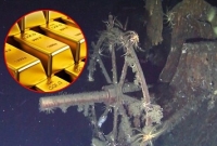 খোঁজ মিলেছে ২০০ টন স্বর্ণসহ ‘নিখোঁজ’ সেই জাহাজের