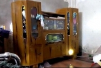 শোকেস থেকে জিনিস বার করতে গিয়ে শুকিয়ে গেল গলা!