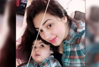 ছেলে আব্রামকে নিয়ে অপুর আবেগাপ্লুত স্ট্যাটাস