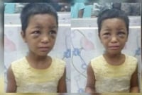 শিশু গৃহকর্মীকে খুন্তির ছ্যাঁকা ও শরীরে গরম পানি ঢেলে নির্যাতন করায়  গণধোলাই