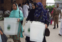 পাকিস্তানে সাধারণ নির্বাচনে ভোট গ্রহণ শুরু