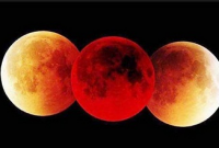 শতাব্দীর দীর্ঘতম বিরল ‘ব্লাড মুন’ দেখলো বাংলাদেশ