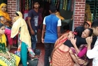 নাসিরের পরিবারে চলছে শোকের মাতম