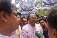 রাজশাহীতে বেসরকারিভাবে বিপুল ভোটে বিজয়ী খায়রুজ্জামান লিটন রাজশাহীতে বেসরকারিভাবে বিপুল ভোটে বিজয়ী খায়রুজ্জামান লিটন