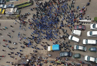 রাজধানীর ফার্মগেটে শিক্ষার্থীদের সড়ক অবরোধ প্রত্যাহার