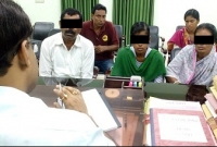 ভর্তি ফর্ম পেতে হলে ছাত্রীর মাকে সঙ্গ দিতে হবে!