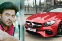 শাকিব খানের বিলাসবহুল নতুন গাড়ির দাম কত জানেন?