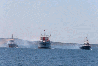 তুরস্কের জাহাজ ৩টি ফিরিয়ে দিলো আলজেরিয়া