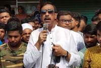 সাবধান হও, দুনিয়াতে যা কিছু হচ্ছে এগুলো কিন্তু ধ্বং'সের লীলা খেলা : শামীম ওসমান