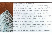 আমার চুরির টাকা ২০ বছরের সুদসহ পরিশোধ করলাম: নারী ওয়েটার