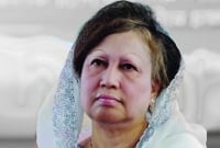 যতদিন ইচ্ছা সাজা দিন, এখানে ন্যায়বিচার হবে না: আদালতে খালেদা জিয়া