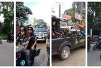 রাজধানীর পরিস্থিতি পর্যবেক্ষণে টহল দিচ্ছে র‍্যাব