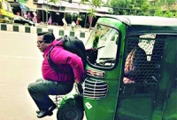 ‘ফ্যাটম্যান’ এবার ঢাকার রাস্তায়