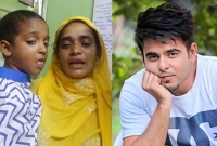 সিনেমার দৃশ্যে নয়, বাস্তবেই ঘটেছে! নায়ক সিয়ামের জন্য মায়ের কোলে ফিরেছে ছোট্ট ইমন