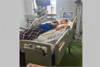 প্রেমিকার শেষ আলিঙ্গন মৃত্যুর মুহূর্তে, ভালবাসাকে বিদায়...