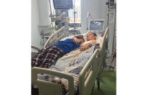 বুকে প্রেমিকার মাথা, অথচ পৃথিবী ছাড়তে হলো প্রেমিককে!