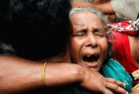 ভিক্ষায় মা, পুড়ে মরলেন শিকলে বাঁধা ছেলে!