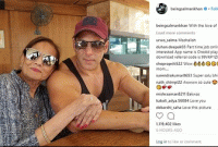 'আমার জীবনের ভালোবাসার সঙ্গে আমি'