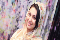 এ বছর তিনটি খাসি কুরবানি দিবেন চিত্রনায়িকা অপু