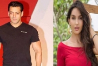সালমানের জন্য যে কাজ করছেন নোরা ফাতেহি