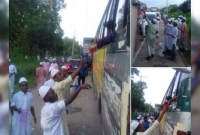 যানজটে যাত্রীদের প্রতি মাদ্রাসা ছাত্রদের অনন্য দৃষ্টান্ত!