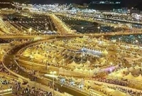  লাব্বাইক ধ্বনিতে মুখরিত তাঁবুর শহর মিনা